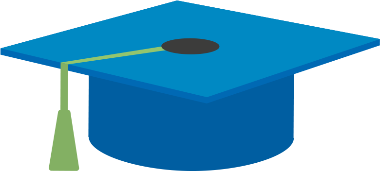 Gladwell Academy - Graduation Clipart (1000x800), Png Download