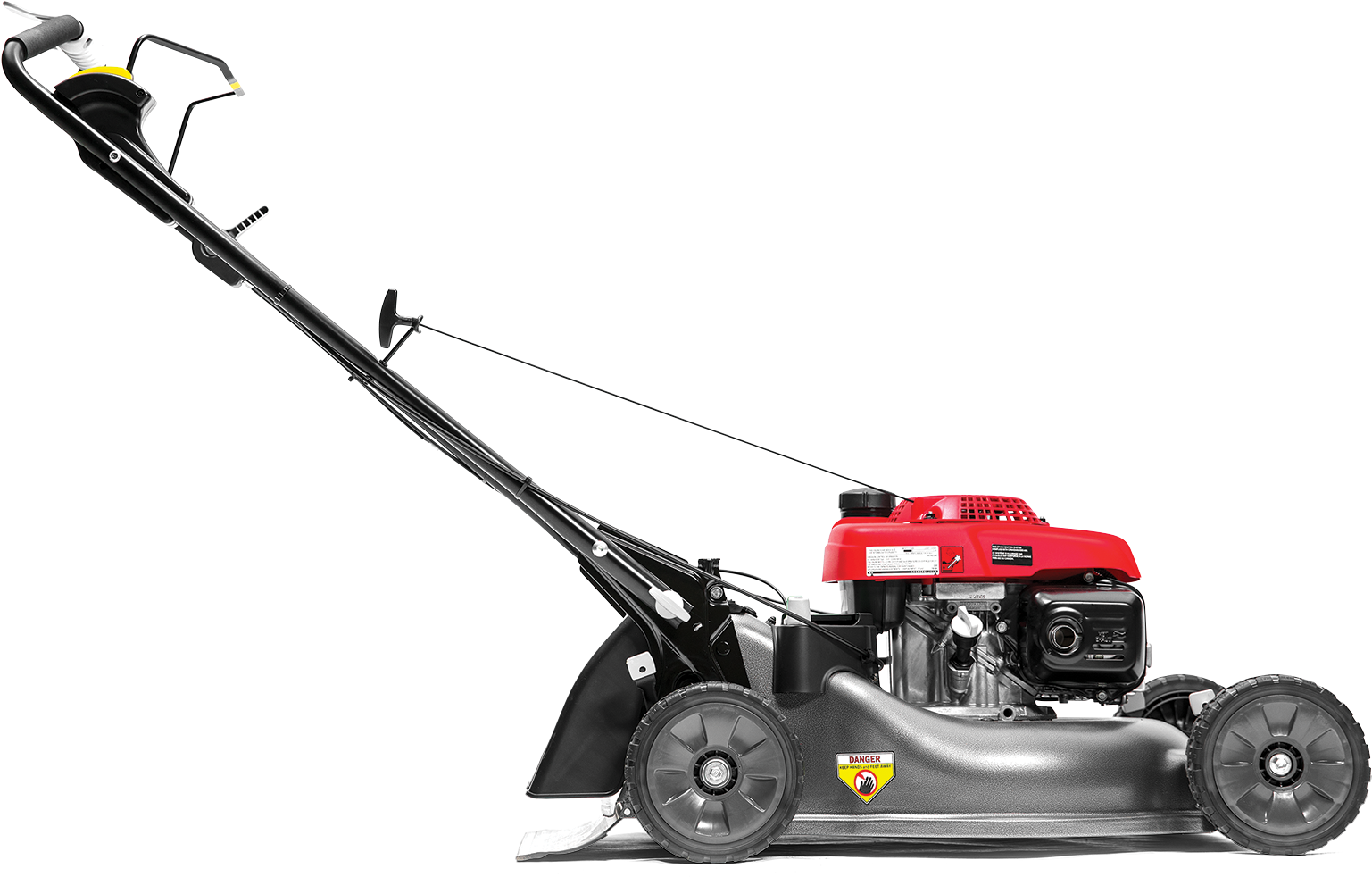 Image Of The Hrr Microcut Rear-bag Lawn Mower - Honda Hrr 21610 Pka Clipart (2000x1700), Png Download