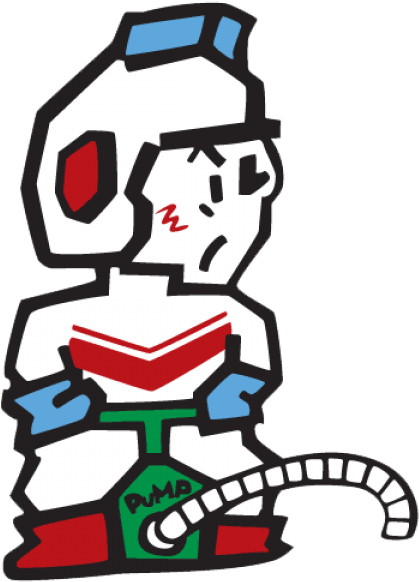 Dig Dug - Cartoon Clipart (600x600), Png Download