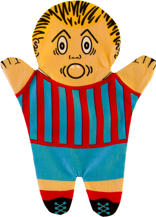 Dexter Educational Play Problem Solving Set Of 10 Puppets - Cartoon Clipart (1024x1024), Png Download