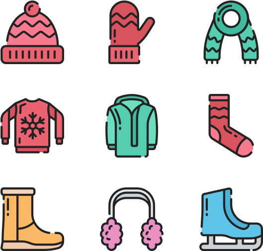 Winter Clipart (600x564), Png Download
