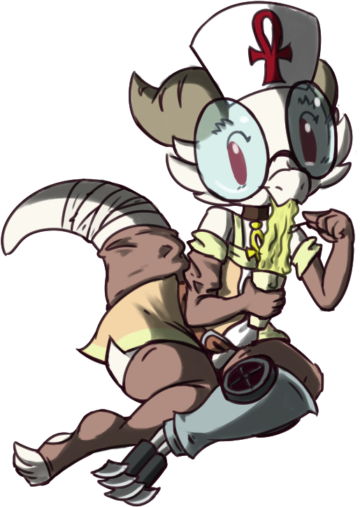 Kobold Kollection - Medic - Cartoon Clipart (717x806), Png Download