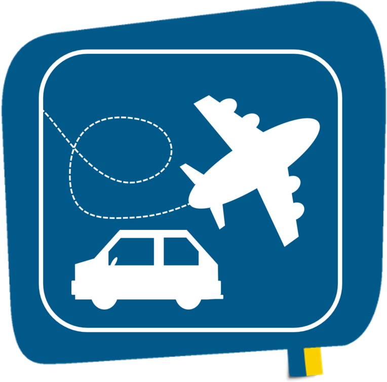 Travel Icon - Sign Clipart (1000x997), Png Download