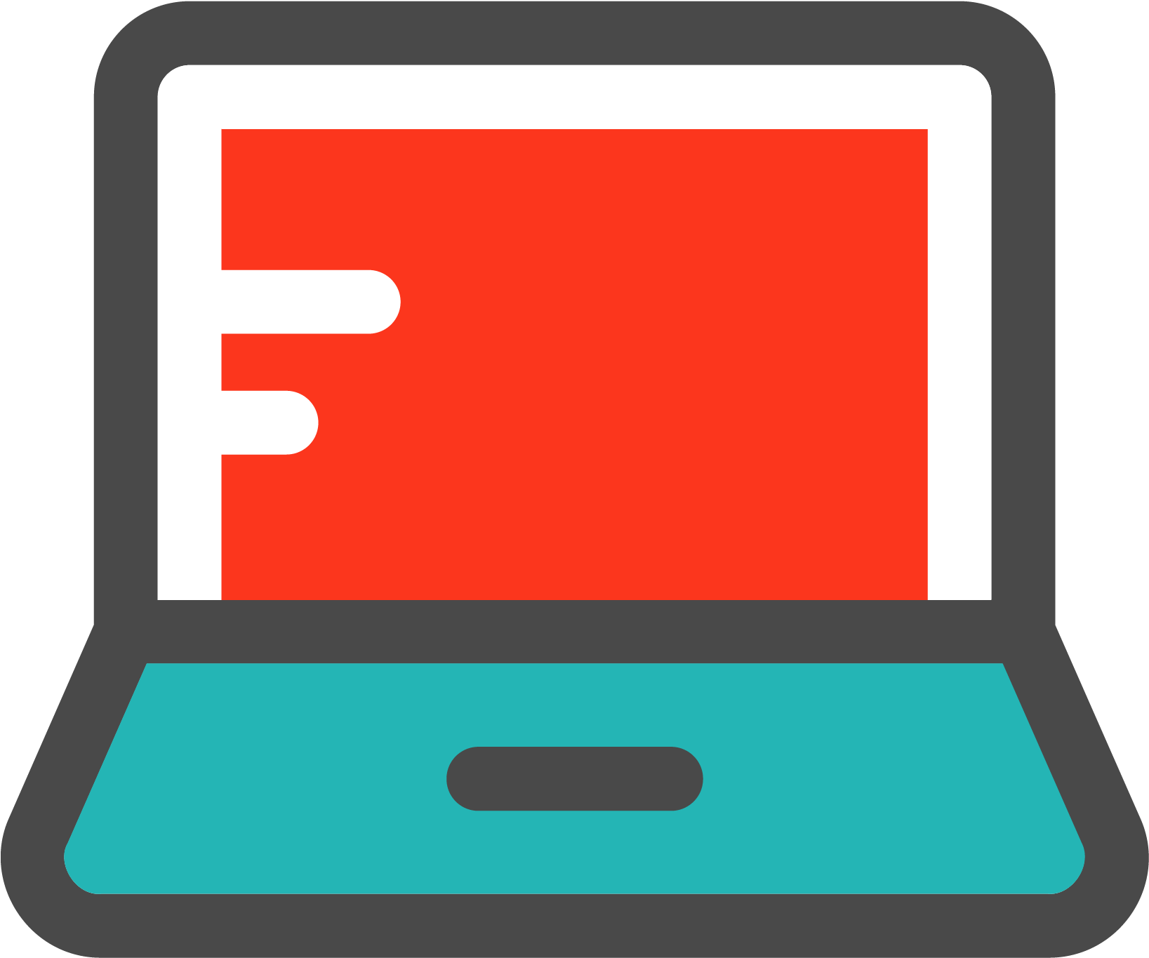 Laptop Clipart (1636x1636), Png Download