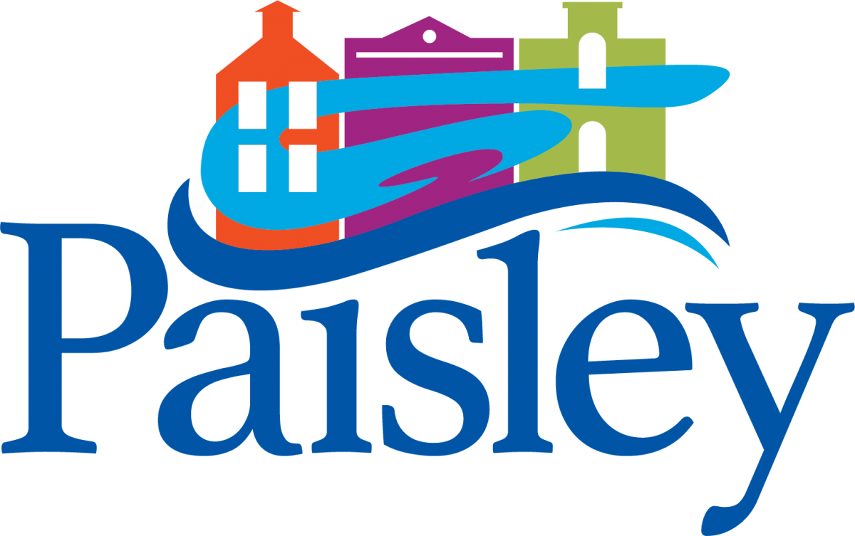 Paisley Full Colour Logo Clipart (1200x753), Png Download