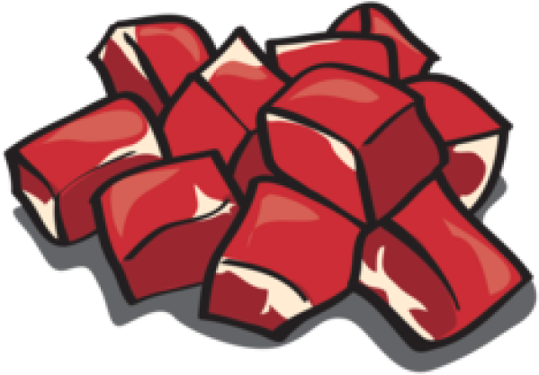 Steak Clipart Pork Loin - Png Download (640x480), Png Download