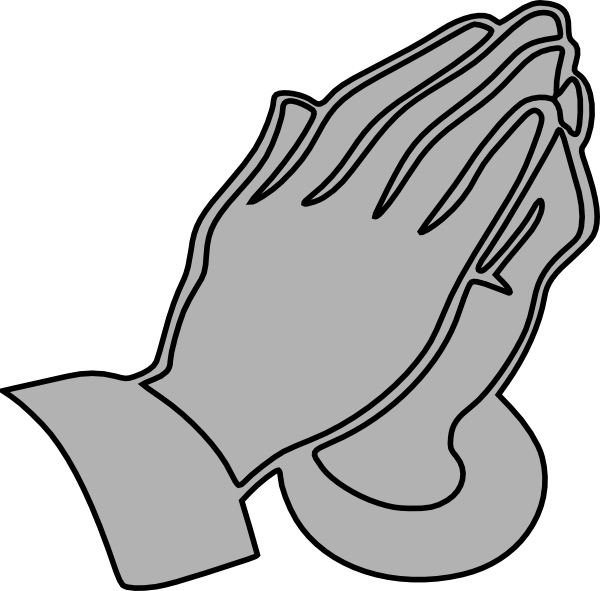 Clipart Of Pray, Transparent Program And Hand Program - Png Download (600x591), Png Download
