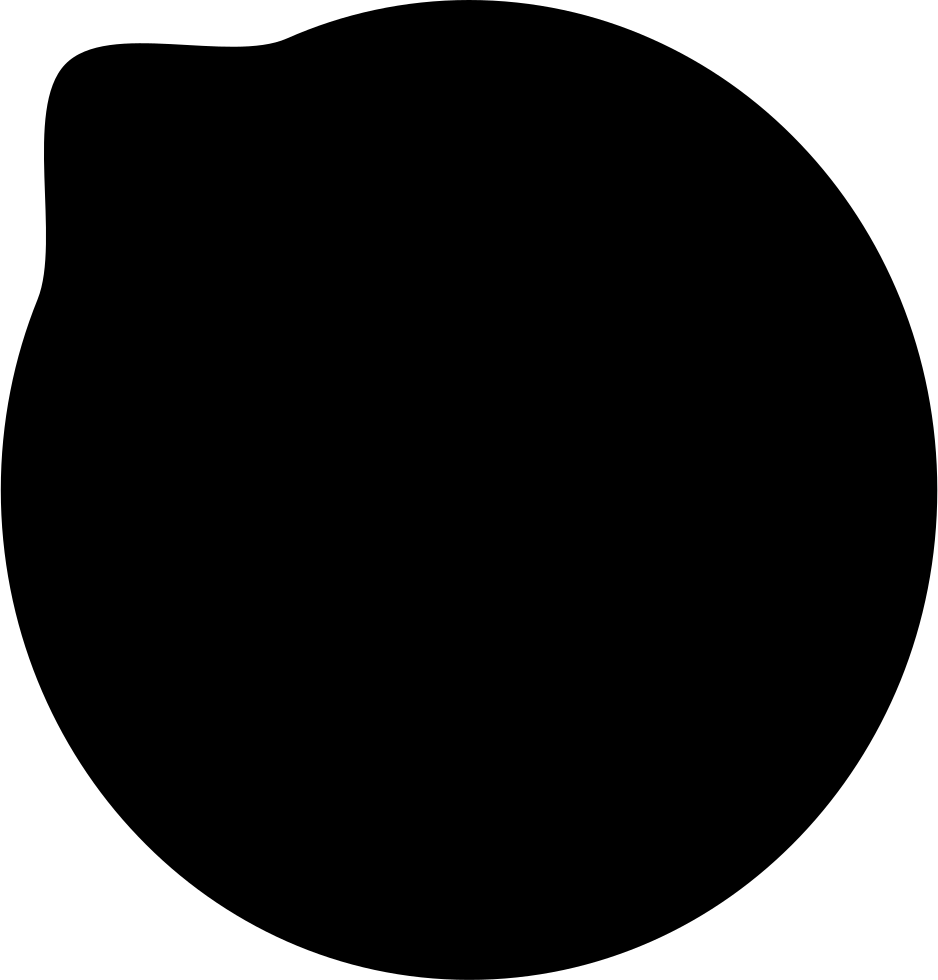Png File Svg - Transparent Images Of A Black Circle Clipart (938x980), Png Download