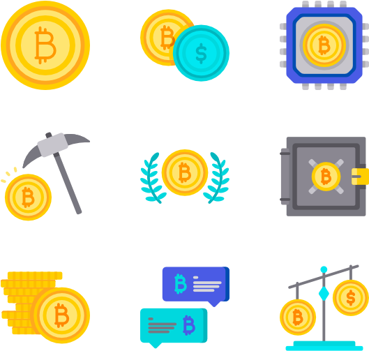 Bitcoin - Circle Clipart (600x564), Png Download