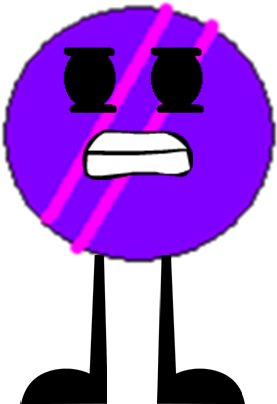 Purple Coin Pose - Molecular Del Dioxido De Carbono Clipart (620x615), Png Download