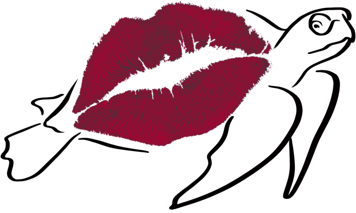 Sea Turtle Pony Effect Tatcha - Lips Clipart (900x900), Png Download