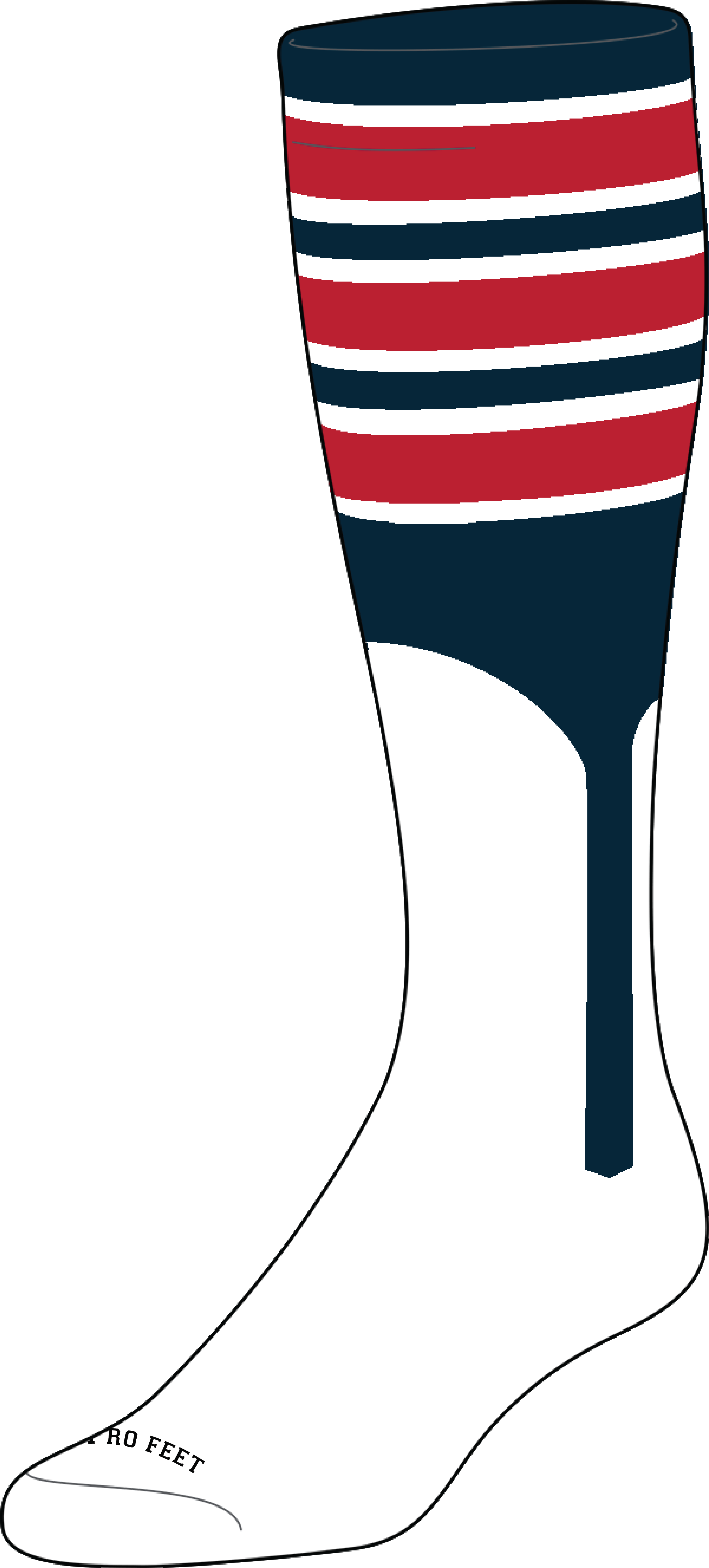 Flag Of The United States Clipart (2826x5850), Png Download