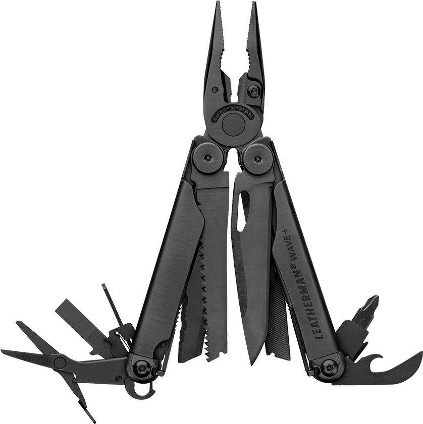 Black - Leatherman Charge Plus Camo Clipart (1000x1000), Png Download