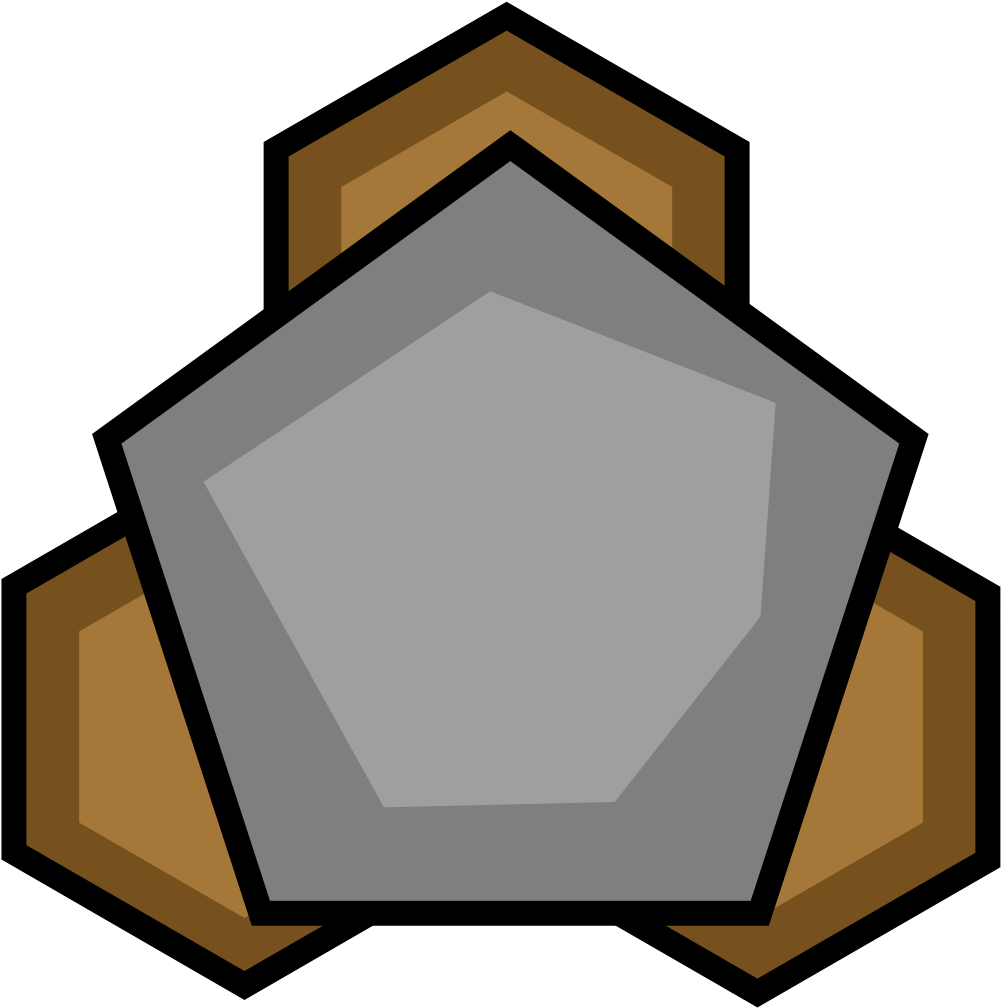 Arta Design For The Mine - Figuras Com Eixo De Simetria Clipart (2000x2000), Png Download