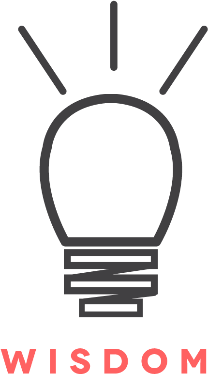 Words Of Wisdom Icon , Png Download - Wisdom Clipart (430x772), Png Download