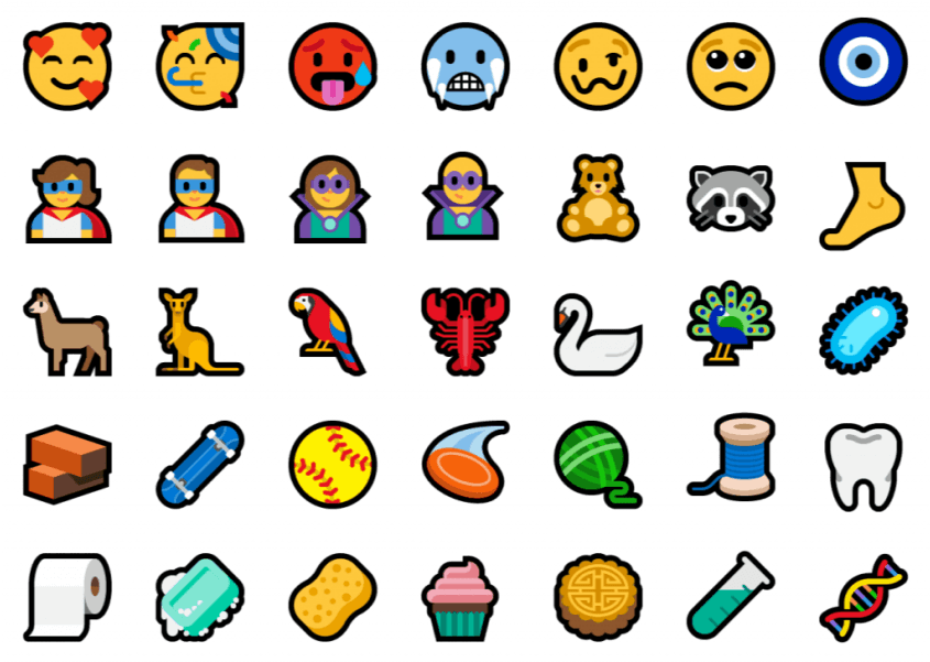 1000 X 600 2 - Emoji Microsoft Clipart (1000x600), Png Download