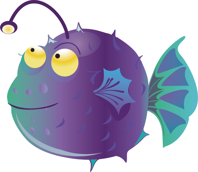 Cute Underwater Animals - Clip Art - Png Download (646x561), Png Download