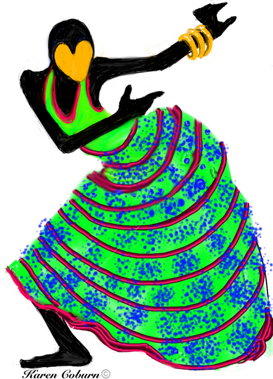 Dance G - Illustration Clipart (1000x1333), Png Download