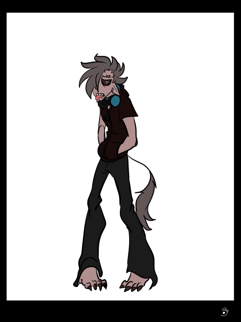 Cdc June 12 Duce The Sloth Demon By Skelwolf - Cartoon Clipart (774x1032), Png Download