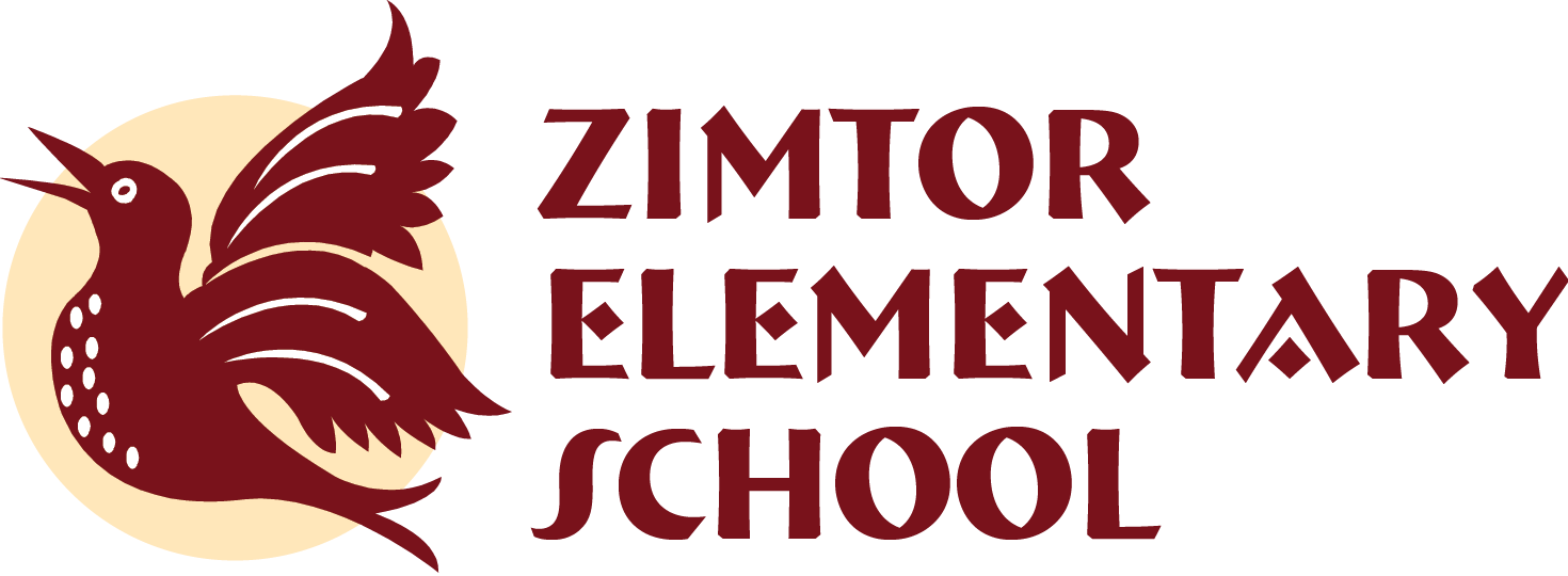 Zimtor Elementary School Logo - Illustration Clipart (1470x540), Png Download