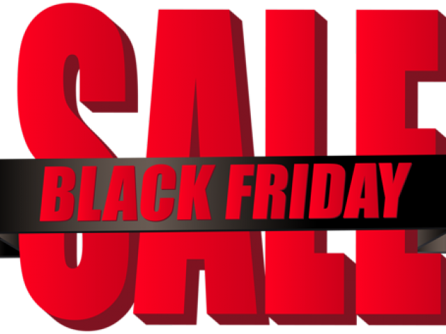 Black Friday Clipart Png - Black Friday Png Transparent (640x480), Png Download