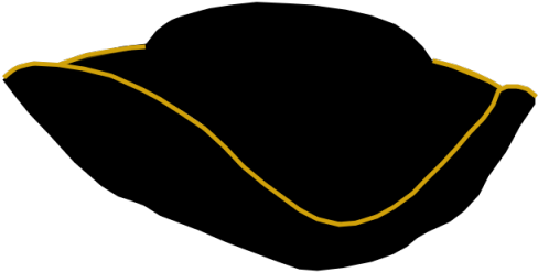 Hat Clipart Revolutionary War - Png Download (640x480), Png Download