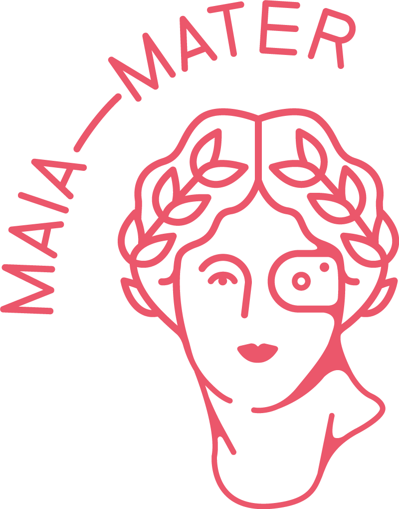 Maia Mater - Maia Mater Logo Clipart (800x1019), Png Download