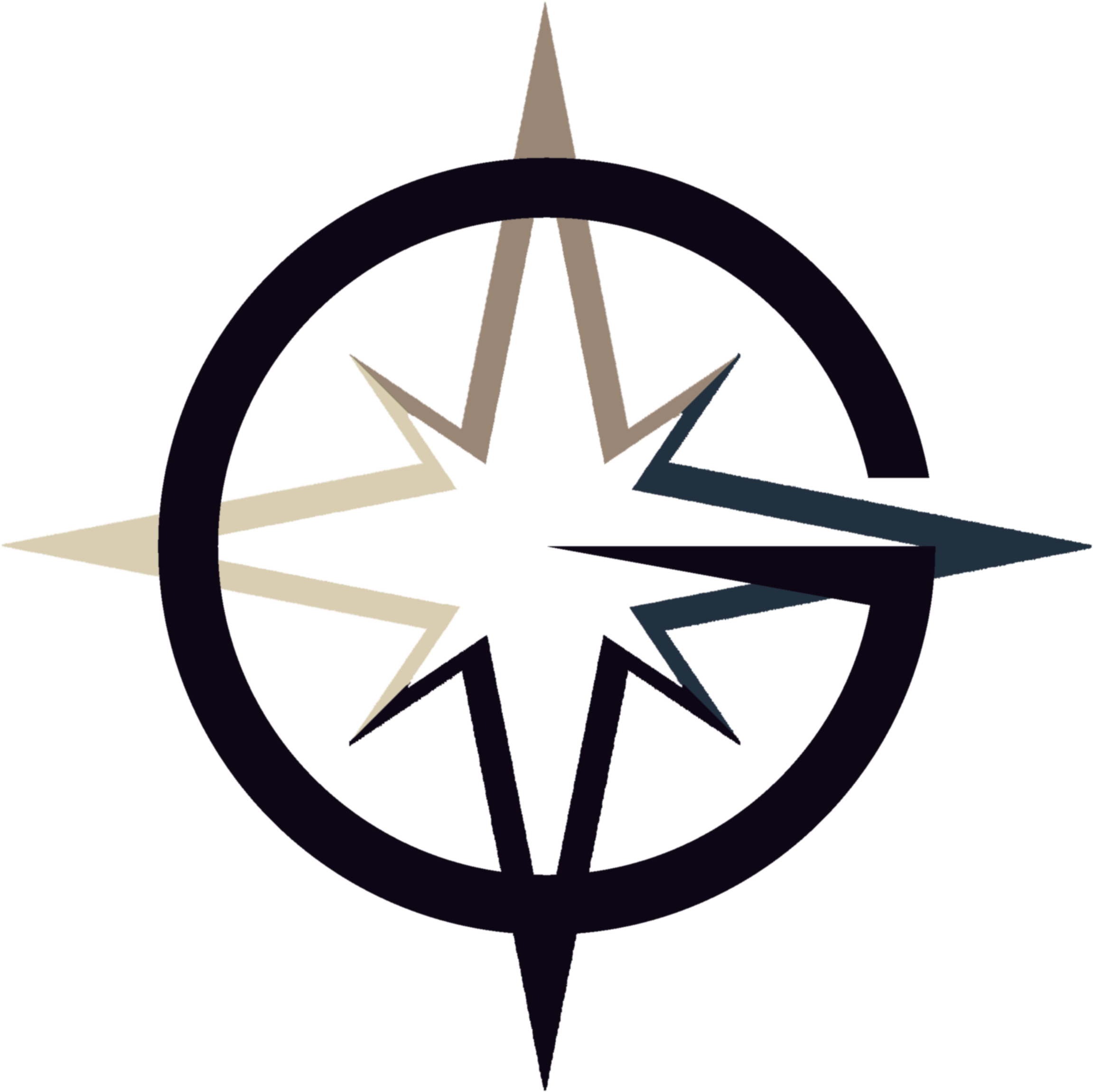 Vagabond Logo Blue Tan No Core - Dont Drink And Drive Clipart (2400x2400), Png Download