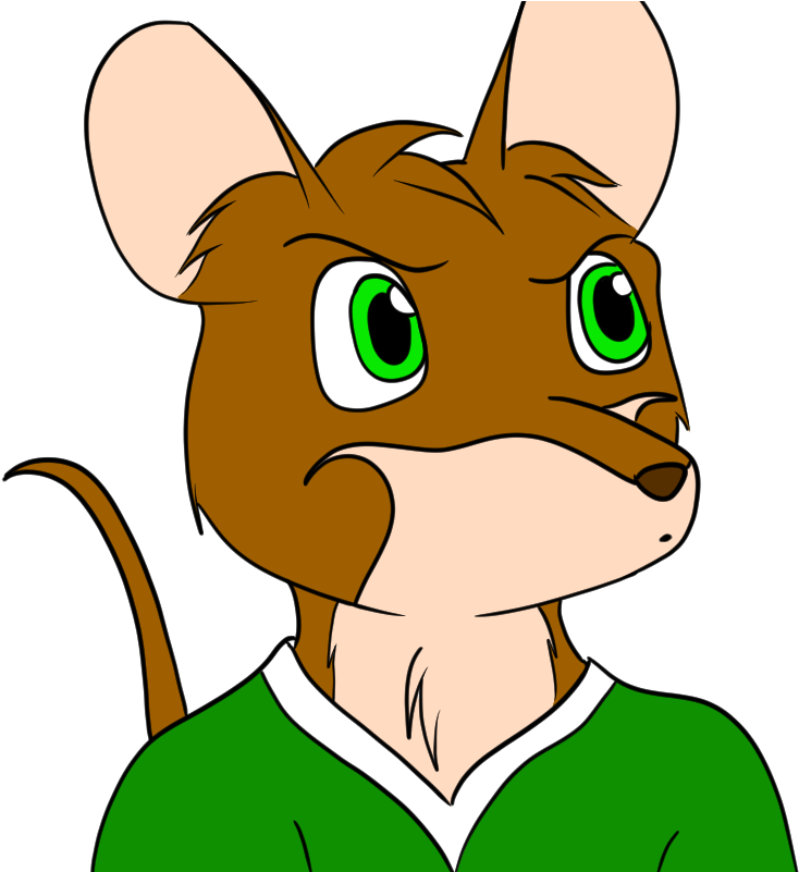 Neil Is 16 Years Old And Is Miranda's Twin Brother - Cartoon Clipart (800x800), Png Download