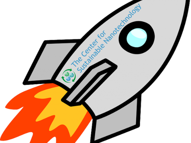 Microscope Clipart Nanotechnology - Rocket Launch Clip Art - Png Download (640x480), Png Download