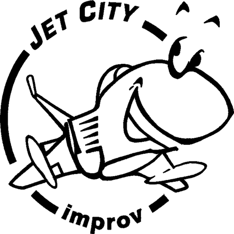 Jet City Improv Clipart (900x900), Png Download