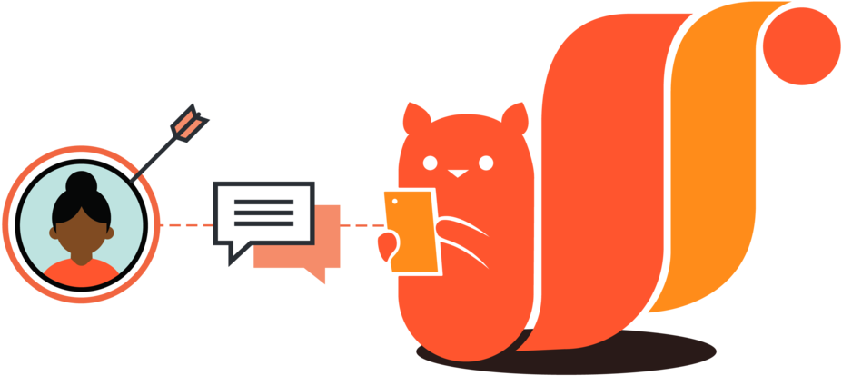 Ss Squirrel Influencers1 - Portable Network Graphics Clipart (1000x510), Png Download