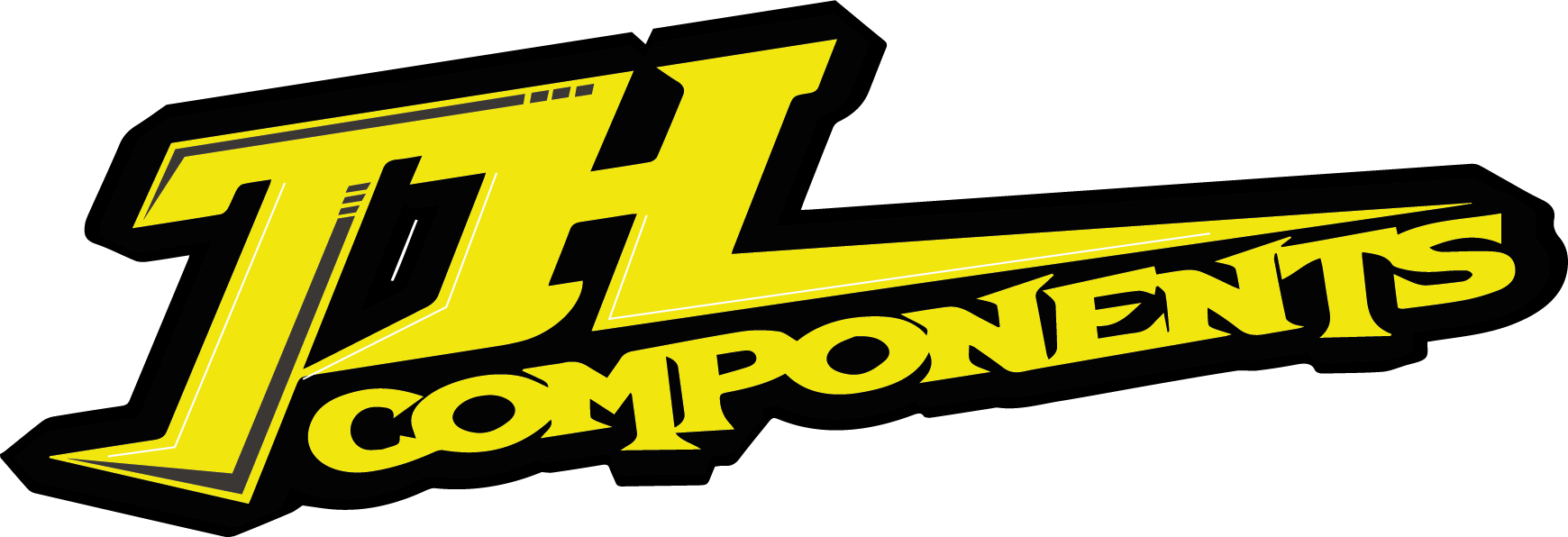 T - H - Components - Graphic Design Clipart (1740x596), Png Download
