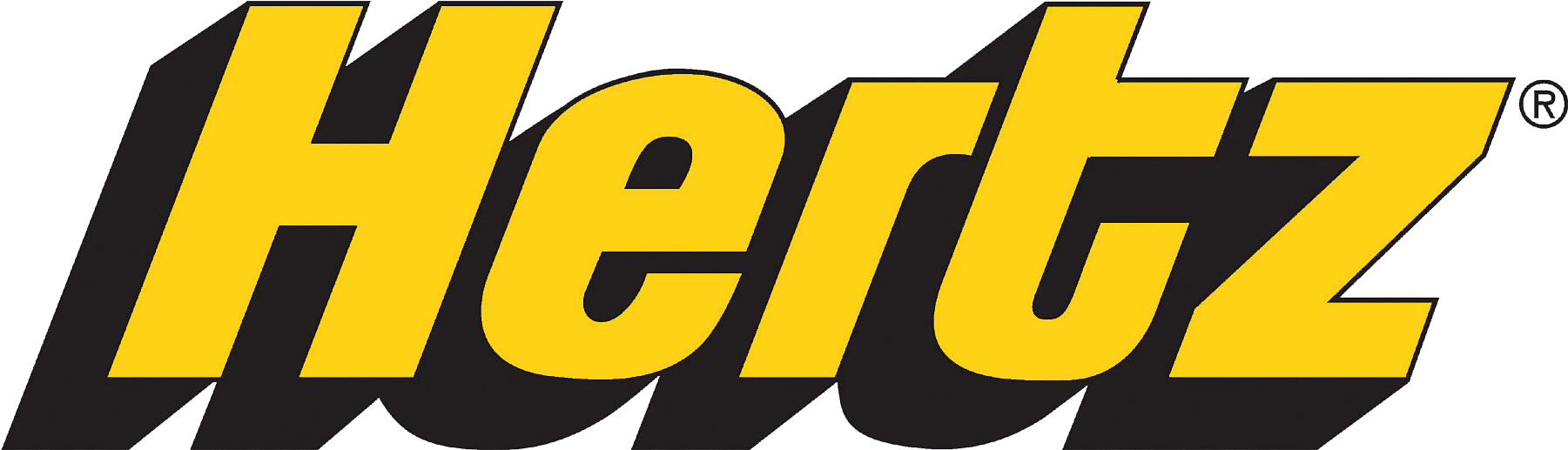 Download Scottsbluff Hertz Final Receipt Hertz Rental Car Logo