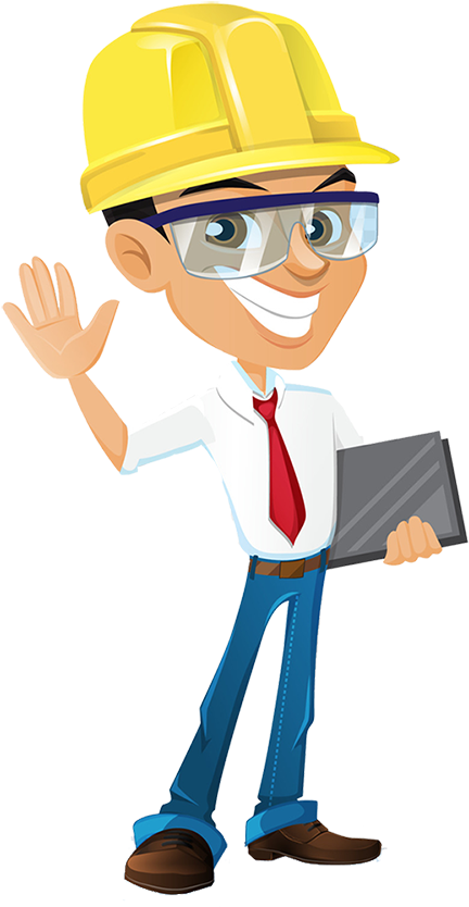 T Ing - Clip Art Engineer - Png Download (500x923), Png Download