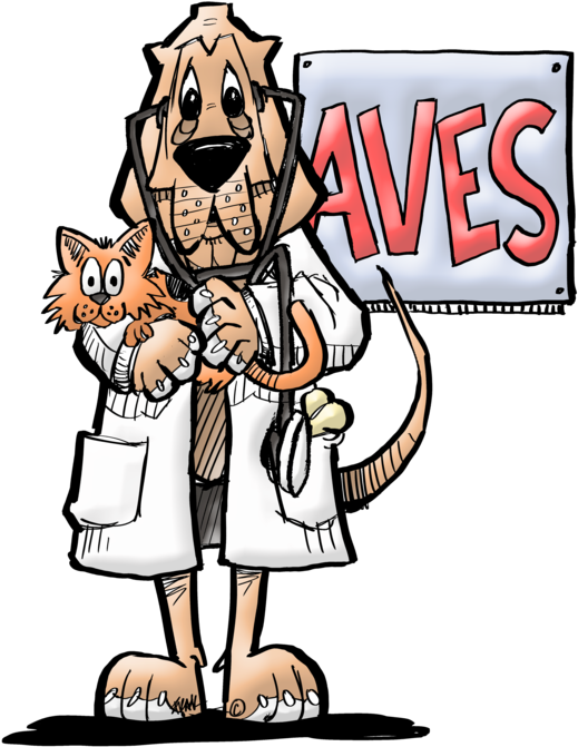 Aves Collection - Cartoon Clipart (580x694), Png Download