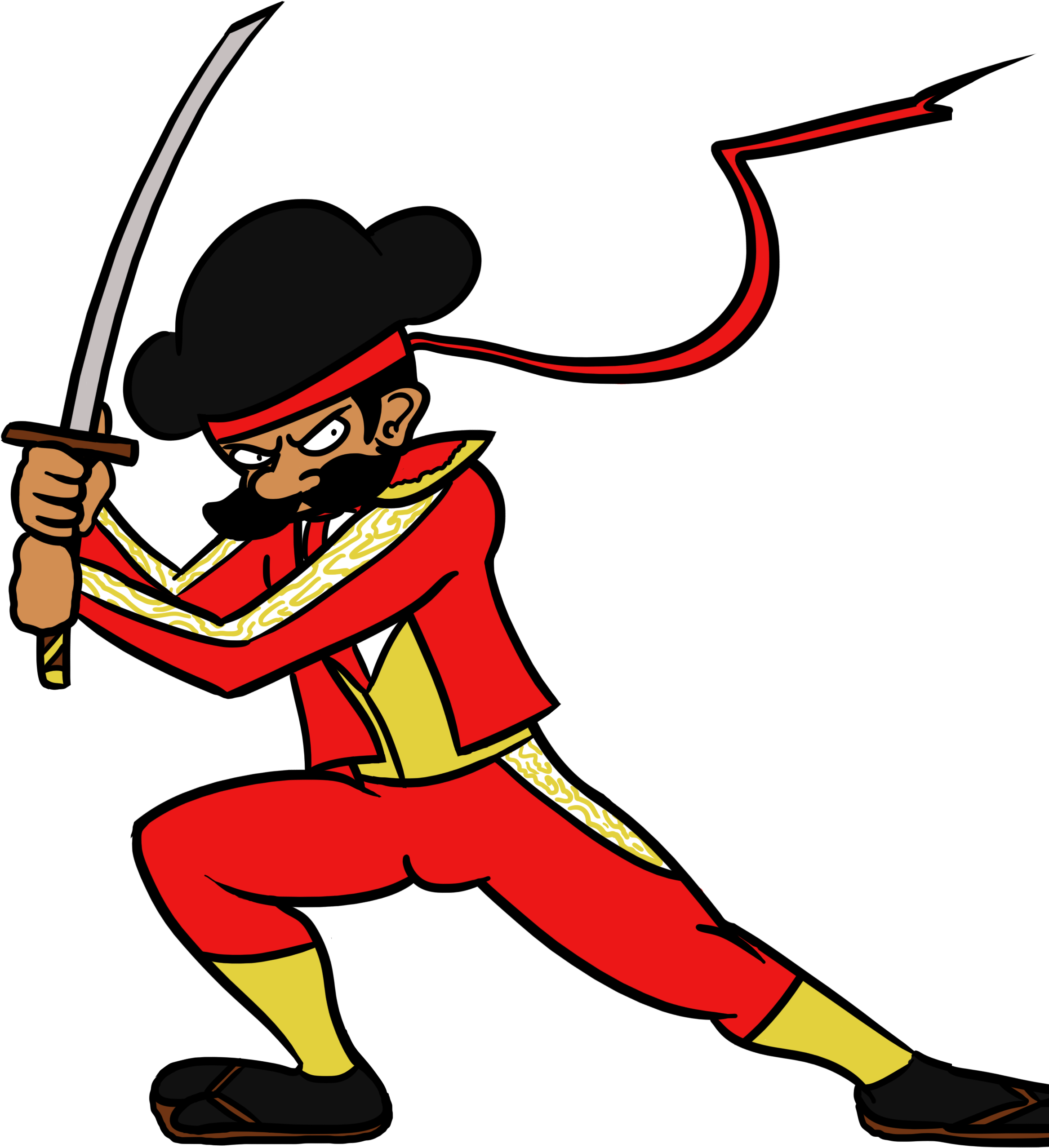 You're Breaking My Heart - Spanish Person Cartoon Png Clipart (2400x3000), Png Download