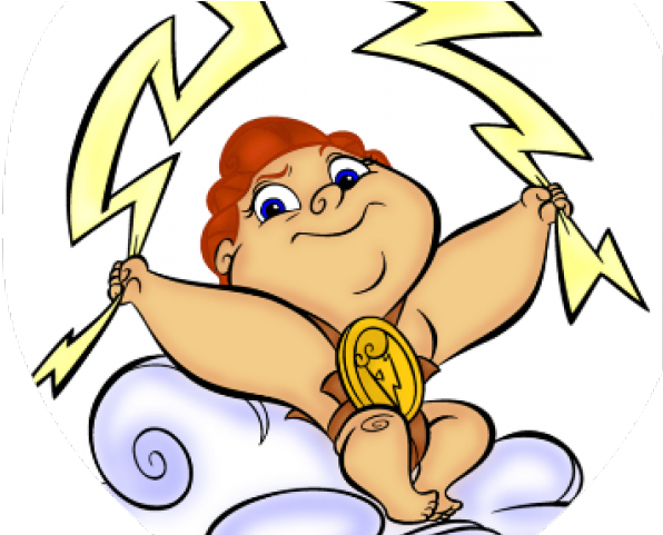 Hercules Clipart Powerful Man - Hercules As A Baby - Png Download (640x480), Png Download