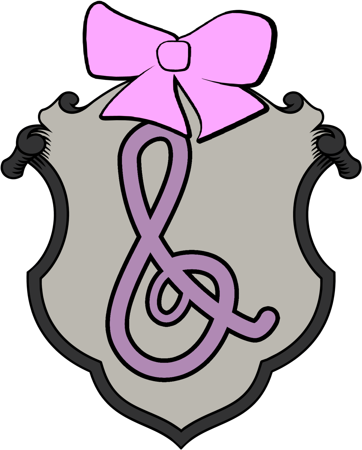 Coat Of Arms, Mlp, Crests, Weapon, Weapons Clipart (1280x1656), Png Download