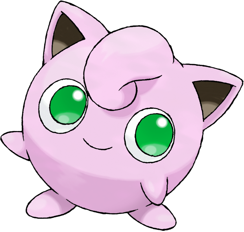 Her Name Is Moon, After The Town We'd Just Passed Through - Pokemon Jigglypuff Clipart (843x800), Png Download