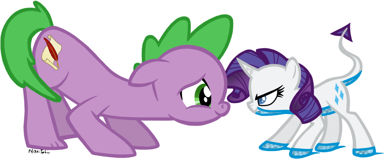 Missitofu, Baby Dragon, Dragon, Dragonified, Horn, - Mlp Base Laughing Clipart (1241x513), Png Download