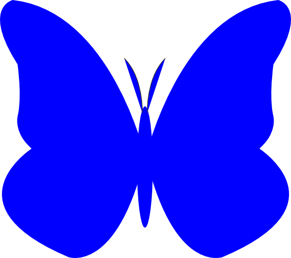 Bright Butterfly Svg Clip Arts 600 X 533 Px - Png Download (600x533), Png Download