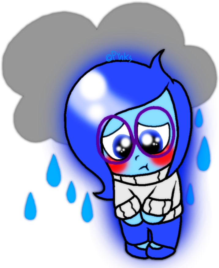 Character Clipart Blueberry - Png Download (872x874), Png Download