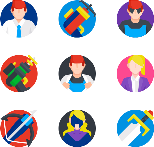 Superhero - Physics Clipart - Png Download (600x564), Png Download