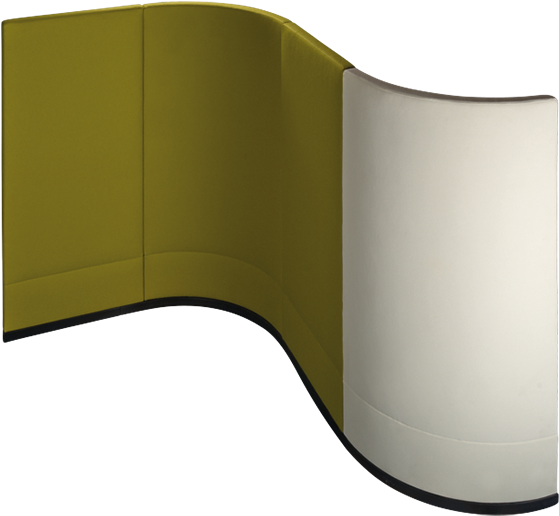 Bricks Wall Curve Modular Privacy Palau Rober Bronwasser - Architecture Clipart (906x727), Png Download