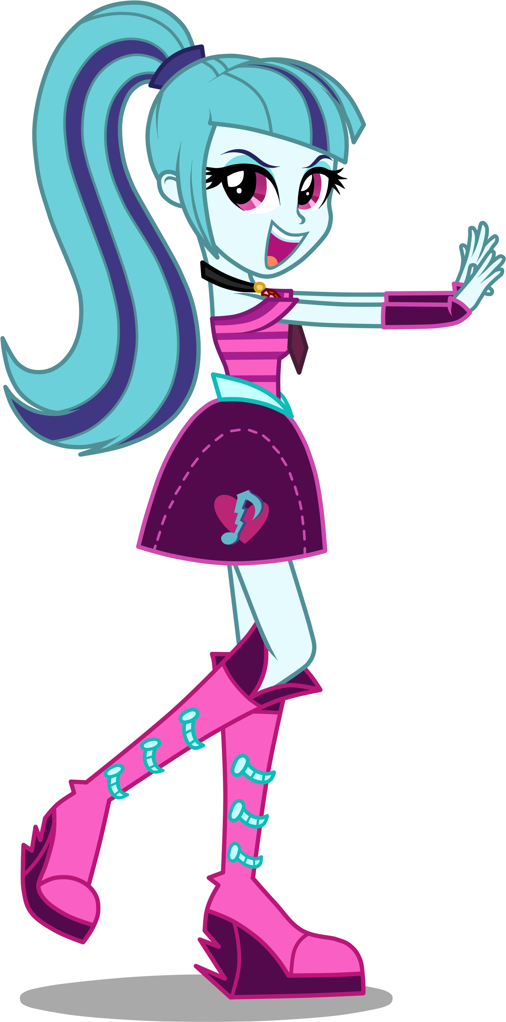 Pink Oven Mitt - Mylittlepony Clipart (2000x3600), Png Download