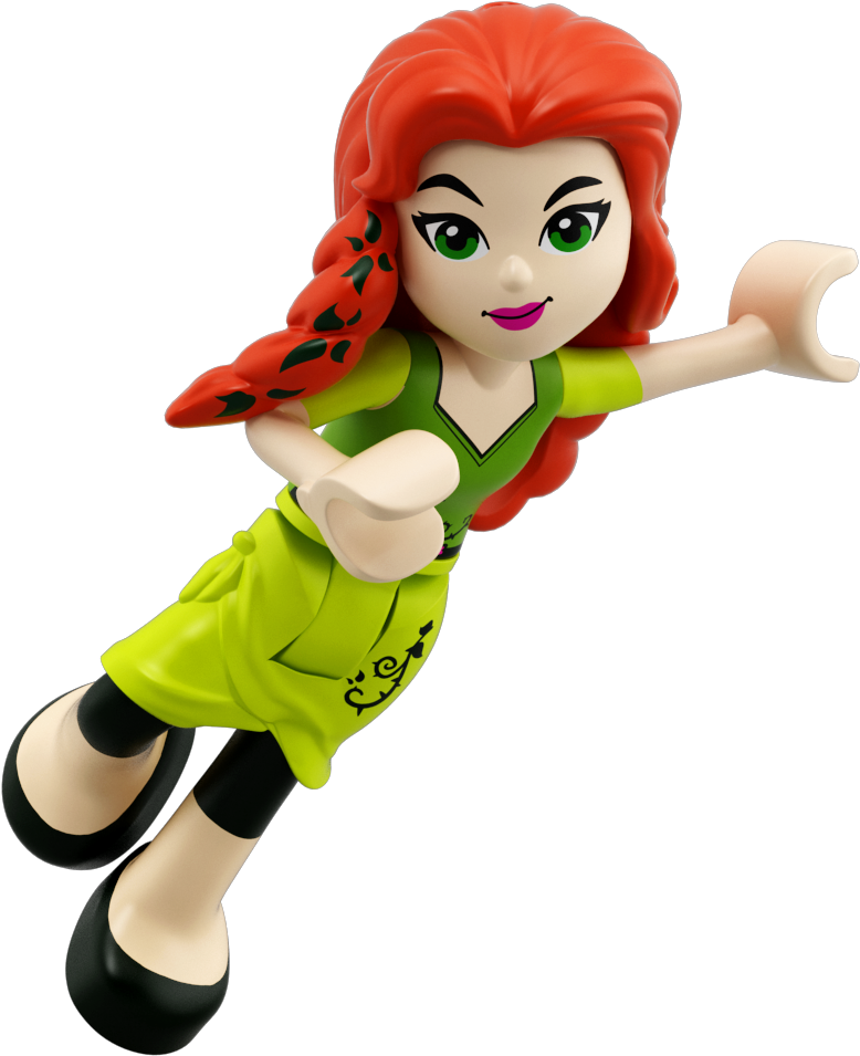 Poison Ivy™ - Lego Dc Super Heroes Girls Harley Quinn Clipart (1200x1200), Png Download