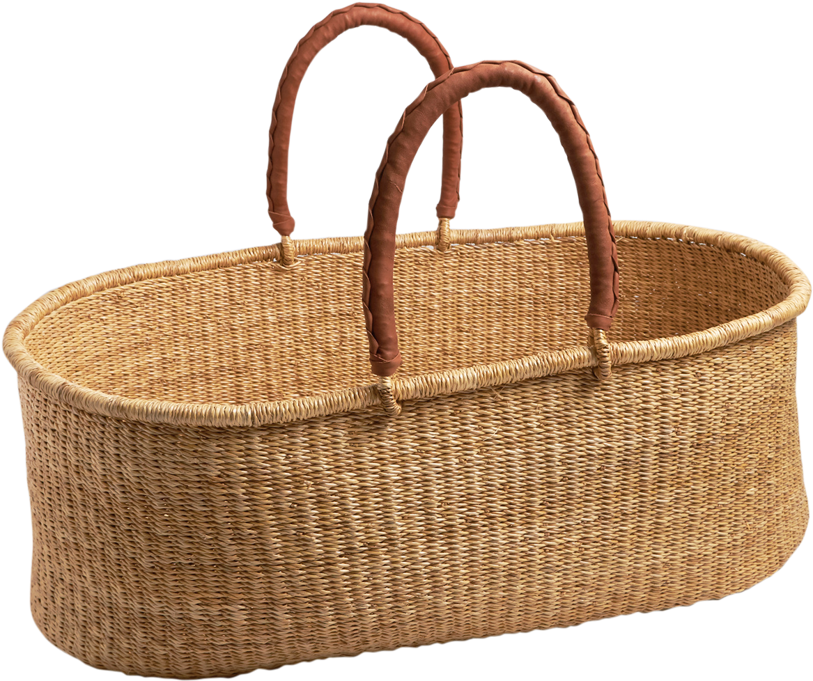 Natural Nap Pack Bilia Nature Baby - Baby Basket Transparent Clipart (1250x1250), Png Download