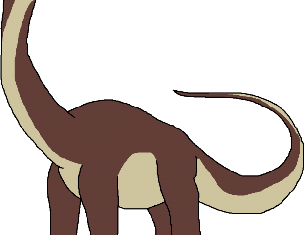 Dinosaurs Clipart Long Neck Dinosaur - Cat Yawns - Png Download (640x480), Png Download