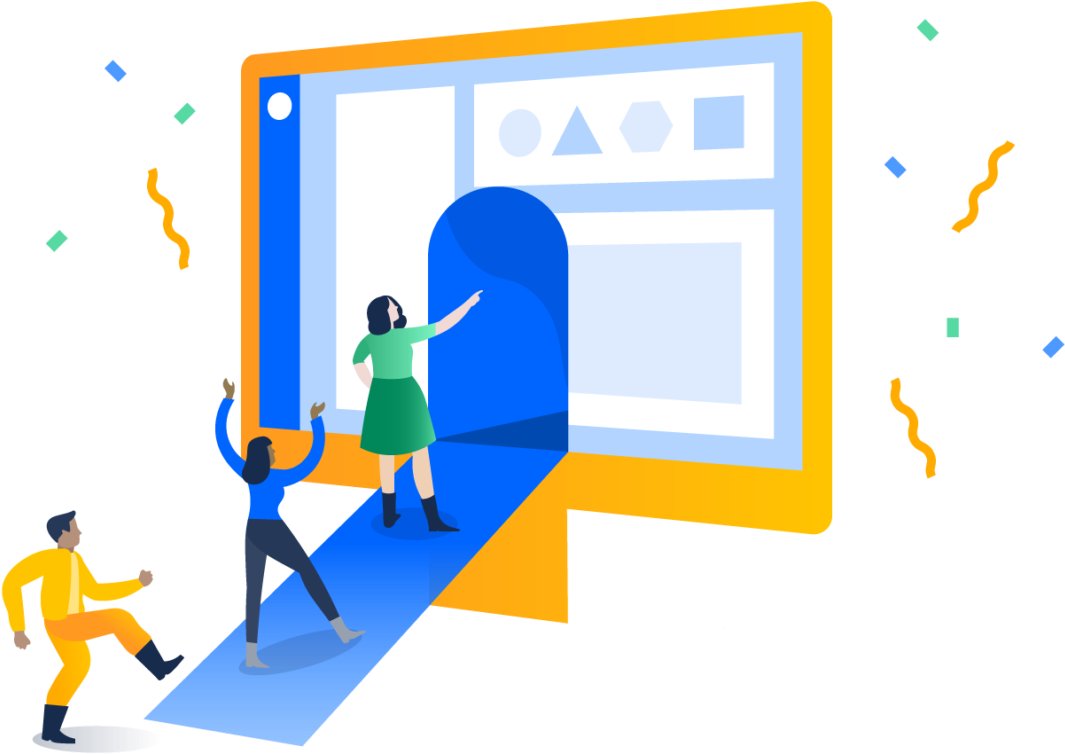 Jira Service Desk Background Clipart (1560x760), Png Download